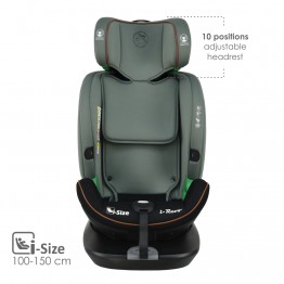 Bebe Stars I-Revo Καθισματάκι Αυτοκινήτου i-Size με Isofix Olive 906-176